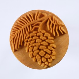 Pine Cone - 2 Stamp
